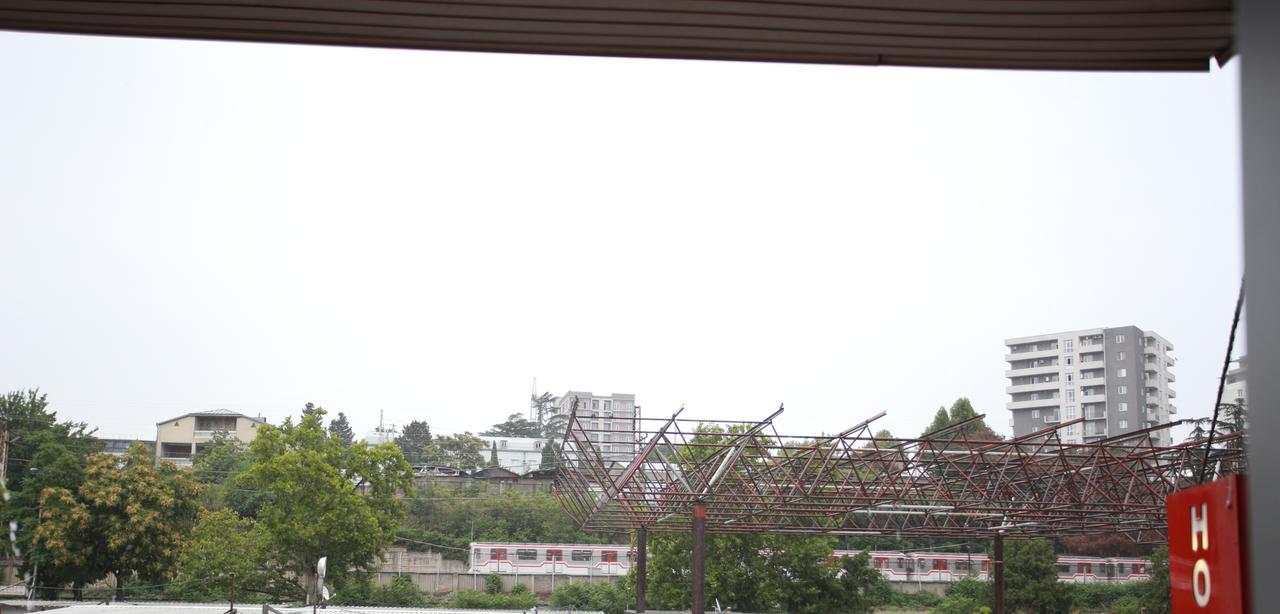 Hotel Okriba Tbilisi Exteriér fotografie